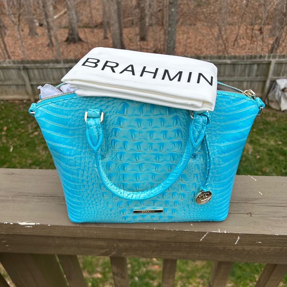 Brahmin Duxbury Tropic Blue NWT